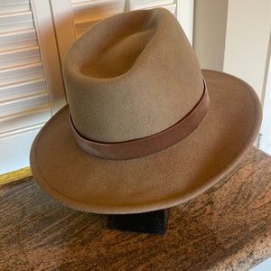 Wool Panama hat